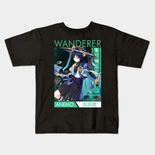 Wanderer (Scaramouche) Kids T-Shirt